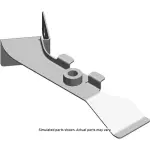 97305519 - : Transfer Case Selector Switch Bracket for GM Image