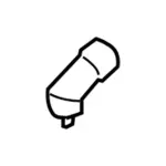 8S4Z19K592A - HVAC: Drain Tube for Ford: Focus Image