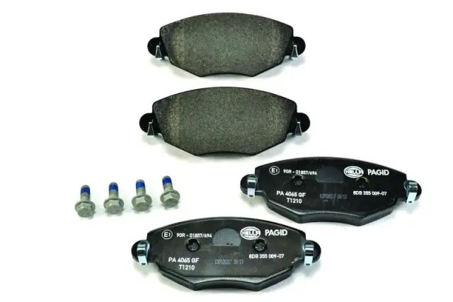 355009071 - Brakes &amp; Brake Parts: Disc Brake Pad Set for Hella Pagid Image