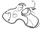 84529122 - : Chassis Wiring Harness for GM Image