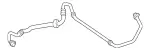 2791800120 - Radiator: Oil Line for Mercedes-Benz Image