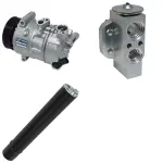 CK5874 - : 2009-2014 Volkswagen Tiguan A/C Compressor Kit - UAC CK 5874 for UAC Image