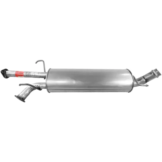 55654 - Exhaust: Quiet-Flow SS Direct Fit Exhaust Muffler Assembly 2.75" Outlet (OD) for Walker Exhaust Image