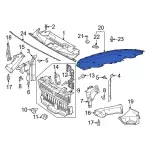 PR3Z8310P - Body: Under Cover for Ford: Mustang Image