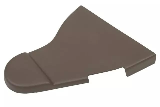 Dune Rear Passenger Side Seat Recliner Outer Finish Cover - GM (22960116)