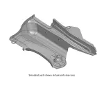 84186711 - : Passenger Side Body Side Outer Rear Panel Drain Gutter for GM Image