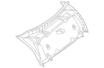 25374010009051 - Body: Lower Gate Trim for Mercedes-Benz Image