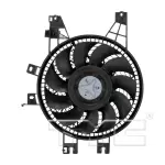 610790 - : TYC A/C Condenser Fan Assembly for TYC Image