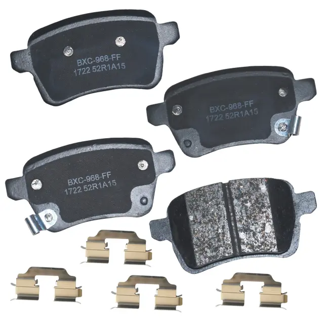 SBC1722 - : STOP BY BENDIX Disc Brake Pad for BENDIX Image