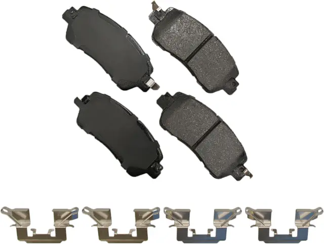 ACT1852 - : Disc Brake Pad Set for AKEBONO Image