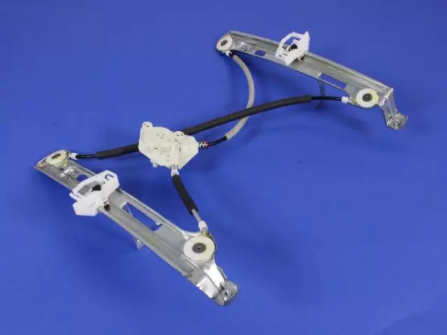 Front Door Manual Regulator, Left - Mopar (68022119AA)