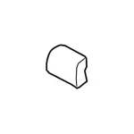 KB3Z21610A62AA - Body: Headrest Cover for Ford: Ranger Image