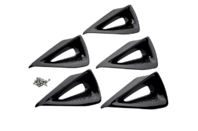 42789621 - : Wheel Inserts, Black for Chevrolet: Bolt EUV Image