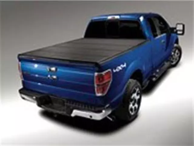 Tonneau Cover - Hard Folding By Rev - 8.0 Bed - Ford (V9C3Z-99501A42-FA)