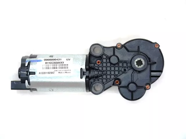 68028392AB - Body Sheet Metal Except Doors: Folding Top Header Latch Motor for Mopar Image