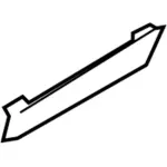 9L3Z15046B32BA - Body: Lower Molding for Ford: F-150 Image