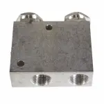 BT4Z7H322B - Cooling System: Valve for Ford: EcoSport, Edge, Explorer, Flex, Police Interceptor Utility | Lincoln: MKS, MKT, MKX Image