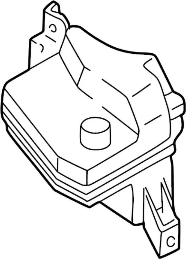289101W500 - Body: Reservoir Assembly for INFINITI: QX4 Image