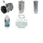 KT1002 - : A/C Compressor Kit -- Compressor Replacement Kit for UAC Image