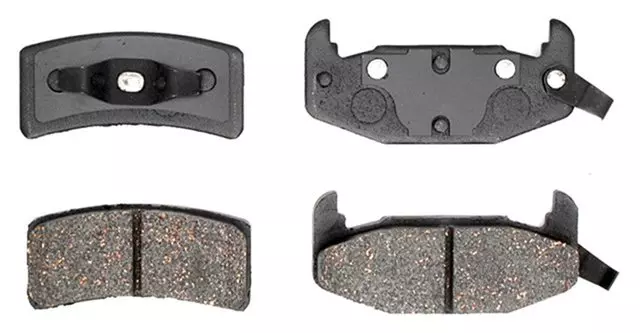17D377C - : Rear Brake Pad Set for ACDelco Image