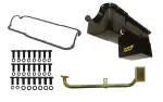 5040WND - : Oil Pan Kit- Fabricated for Weiand Image