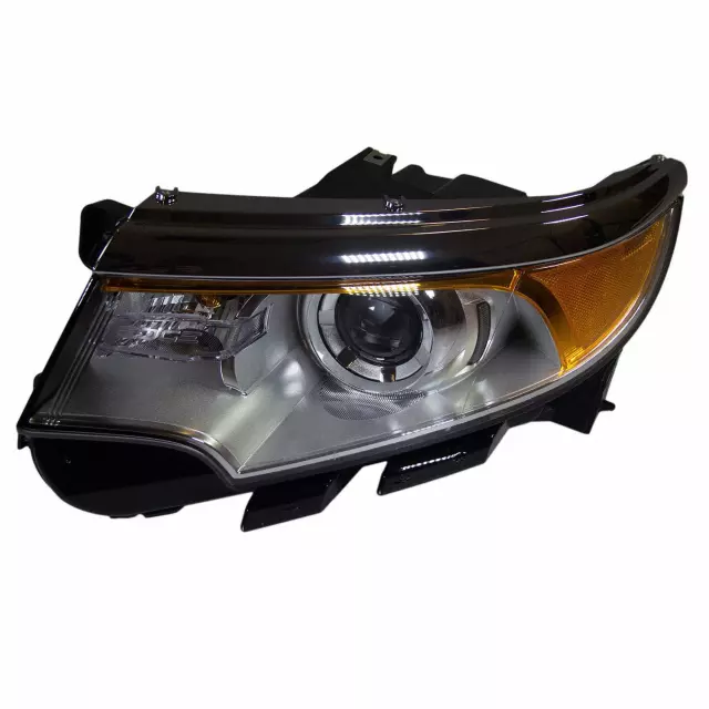 BT4Z13008K - Electrical: Headlamp Housing for Ford: Edge Image