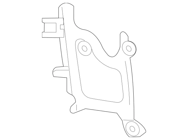 1665450940 - Electrical Equipment and Instruments: Holder for Mercedes-Benz: GL350, GL450, GL550, GL63 AMG, GLE300d, GLE350, GLE400, GLE43 AMG, GLE450 AMG, GLE550e, GLE63 AMG, GLE63 AMG S, GLS350d, GLS450, GLS550, GLS63 AMG, ML250, ML350, ML400, ML550, ML63 AMG Image image