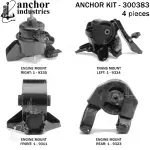 300383 - : Anchor Engine Mount Kit for Anchor Image