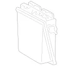 17545843280 - : Remanufactured Control Unit for Mercedes-Benz Image