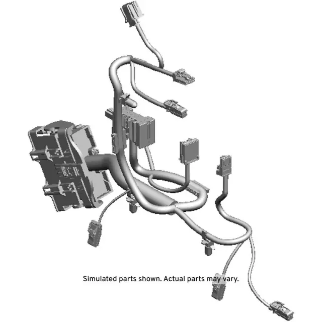 Front Side Door Lock Wiring Harness - GM (84813234)