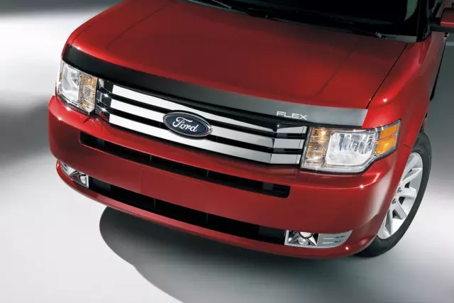 9A8Z16C900A - Exterior: Hood Deflector - Smoke for Ford: Flex Image