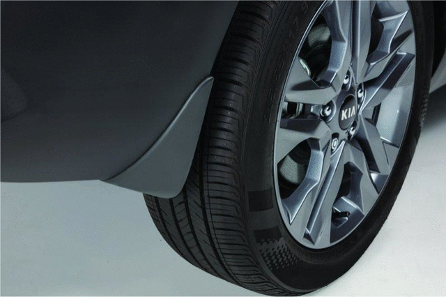 Q5F46AK000 - Exterior: Splash Guards - Front for Kia: Seltos Image