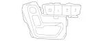 2469057103 - Electrical System: Switch Block for Mercedes-Benz Image