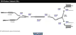 50494 - : Exhaust Y Pipe 2.25" Inlet (OD) for Walker Exhaust Image