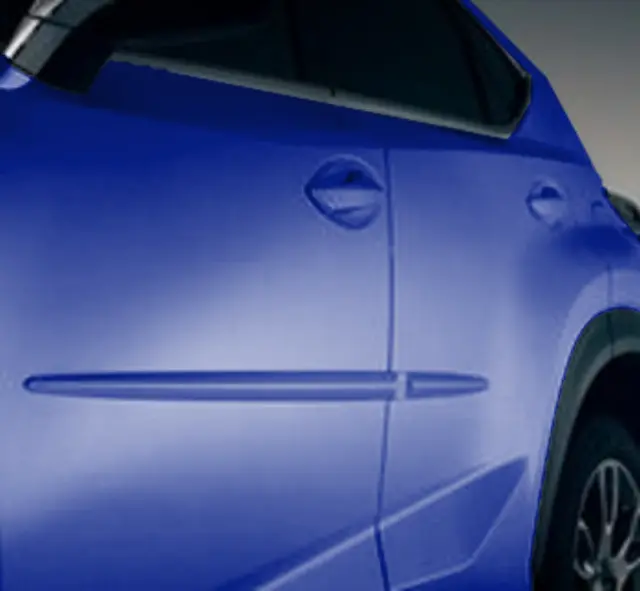 PT29A7822028 - Exterior: Body Side Molding - Heat Blue Contrast Layeri for Lexus: NX250, NX350, NX350h, NX450h+ Image