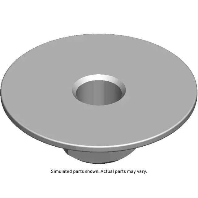 11602326 - : Front Differential Carrier Bracket Nut for GM Image