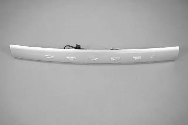 License Lamp Applique - Mopar (1VQ61WS2AD)