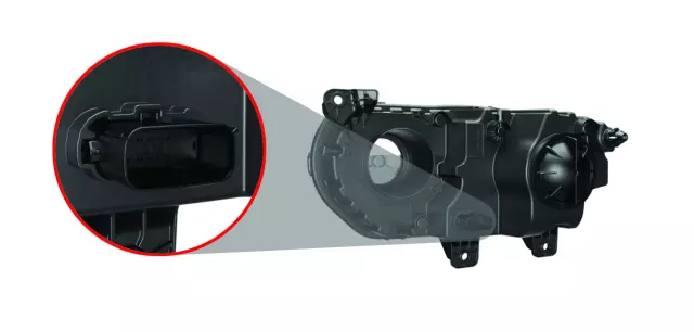 Headlamp, Right - Mopar (68174064AG)