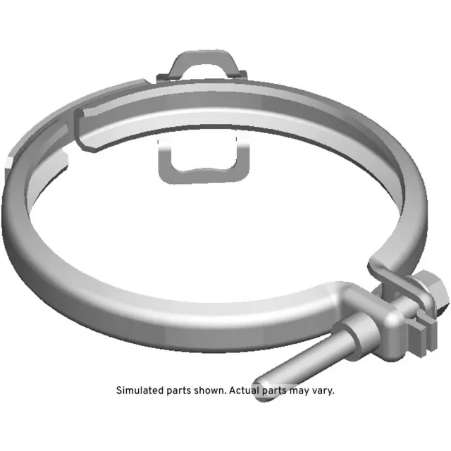 11602612 - : Exhaust Pipe Clamp for GM Image
