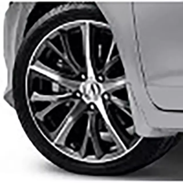 8P00TX62E0A - : Splash Guard Set - Lunar Silver Metallic for Acura Image