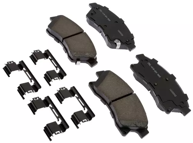 17D1522CHF1 - Brake: Front Disc Brake Pad Kit for Chevrolet: Cruze, Cruze Limited, Sonic Image
