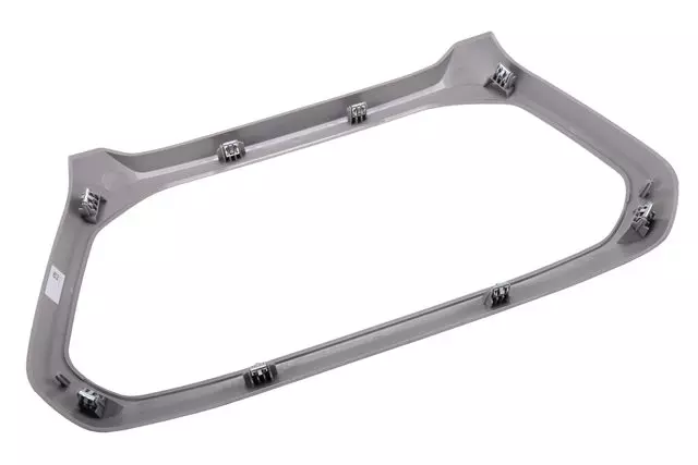 Low Gloss Axiom Instrument Panel Center Trim Plate Applique - GM (84141140)