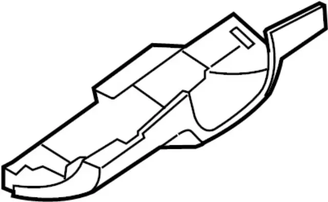 681066P103 - : Lower Trim Panel for INFINITI: Q45 Image