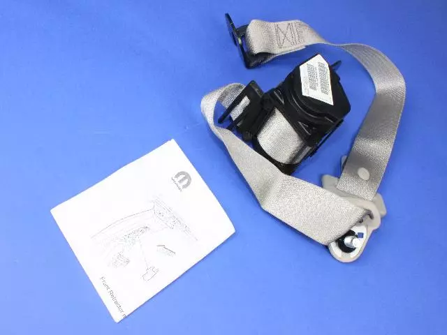 Rear Outer Seat Belt, Right - Mopar (5JX54BD1AI)