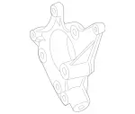 1772241000 - : Holder for Mercedes-Benz Image
