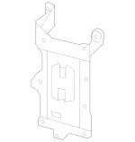 2535450240 - Electrical Equipment and Instruments: Holder for Mercedes-Benz Image