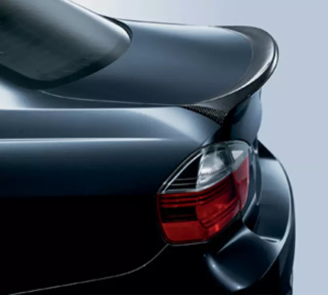 Carbon Fiber Rear Deck Spoiler - Sedan - BMW (51-71-2-147-114)