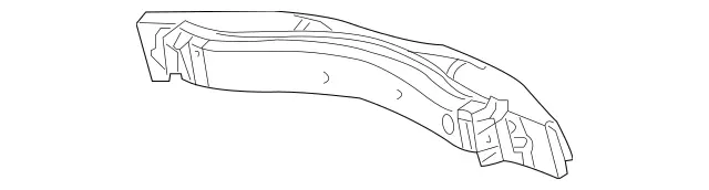 2206400571 - Rear End: Paneling for Mercedes-Benz: S430, S55 AMG Image