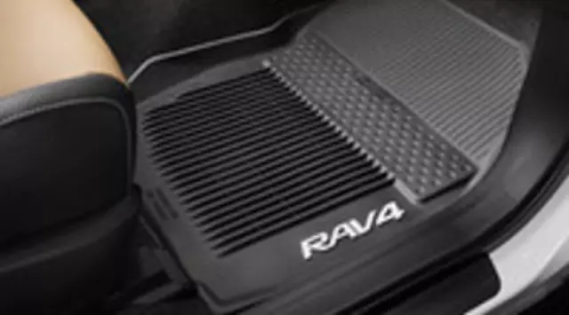 PT9084218002 - : Floor Liners, All-Weather, Black for Toyota Image