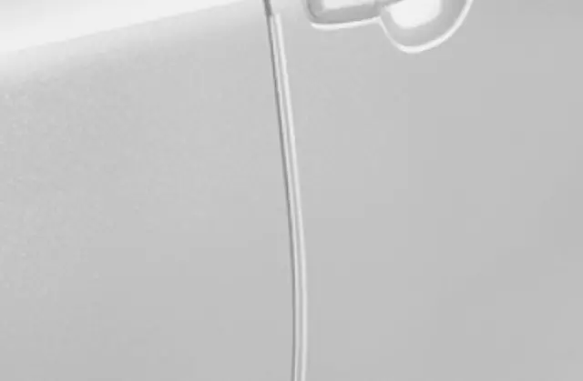 PT9360315020 - Exterior: Door Edge Guards, Blizzard Pearl for Toyota: Camry Image